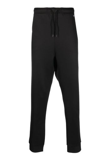 Raf Simons tapered track pants - Schwarz