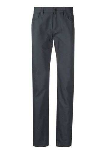 Raf Simons straight-leg jeans - Blau