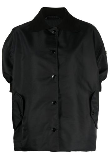 Raf Simons Printworks Tour short-sleeve jacket - Schwarz