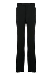 Raf Simons Hose mit seitlichen Streifen - Schwarz