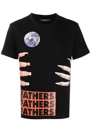 Raf Simons x Sterling Ruby Fathers T-Shirt - Schwarz