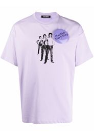 Raf Simons Question Everything T-Shirt - Violett