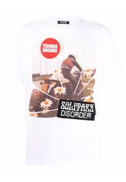 Raf Simons Solitary Disorder T-Shirt - Weiß