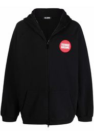 Raf Simons Teenage Dreams Hoodie - Schwarz