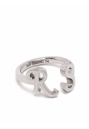 Raf Simons RS Ring - Silber