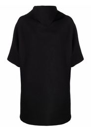 Raf Simons Kleid mit Logo-Stickerei - Schwarz