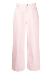 Raf Simons wide-leg denim jeans - Rosa