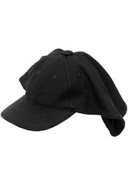 Raf Simons ear flap baseball cap - Schwarz