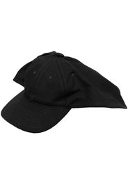 Raf Simons Baseballkappe mit Ohrenklappen - Schwarz