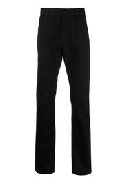 Raf Simons slim-cut denim jeans - Schwarz