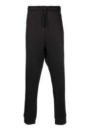 Raf Simons tapered track pants - Schwarz