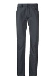 Raf Simons straight-leg jeans - Blau