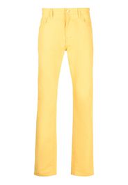 Raf Simons slim-fit jeans - Gelb