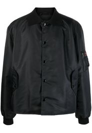 Raf Simons collared bomber jacket - Schwarz