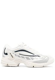 Raf Simons multi-panel lace-up sneakers - Weiß