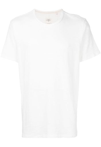 Rag & Bone T-Shirt mit Rundhalsausschnitt - Weiß