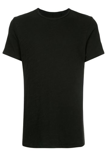 Rag & Bone T-Shirt mit Rundhalsausschnitt - Schwarz