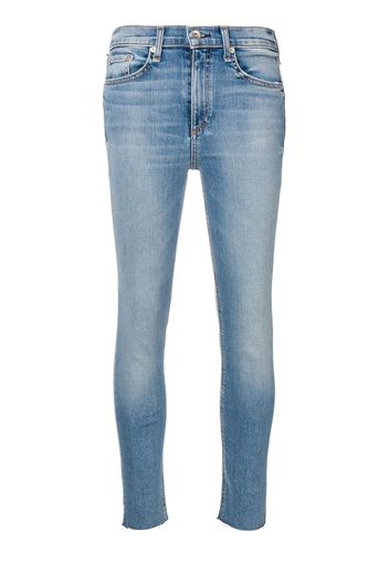 Rag & Bone Klassische Skinny-Jeans - Blau