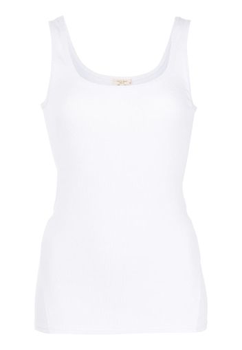 Rag & Bone Tanktop mit U-Ausschnitt - Weiß