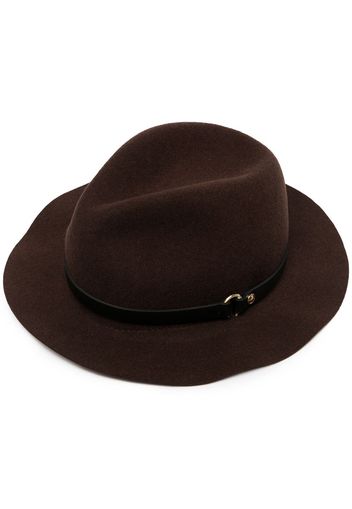 Rag & Bone floppy wool fedora - Braun