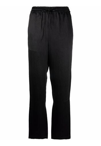 Rag & Bone Elias satin trousers - Schwarz