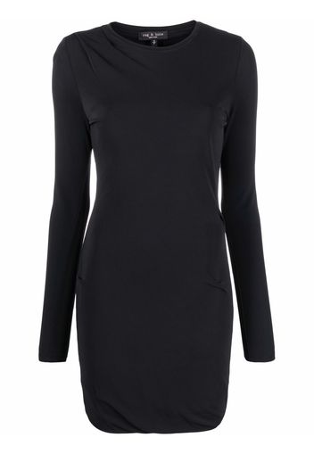 Rag & Bone Poppy T-shirt dress - Schwarz