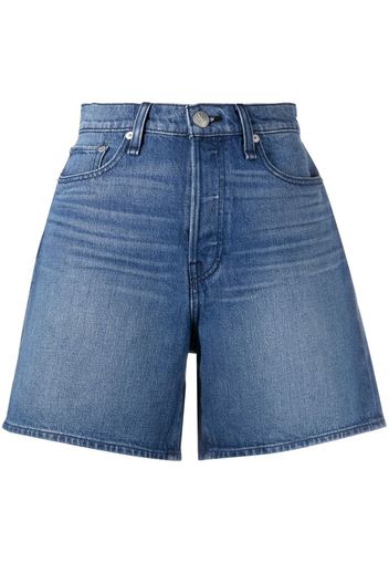 Rag & Bone Maya 6in denim shorts - Blau