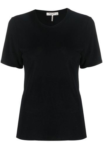 Rag & Bone short-sleeve round-neck T-shirt - Schwarz