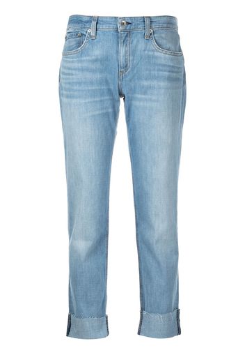 Rag & Bone slim-cut denim jeans - Blau