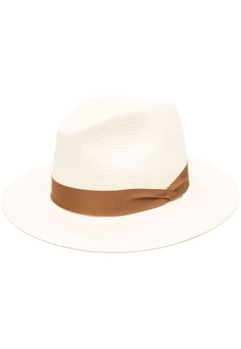 Rag & Bone wide-brim sun hat - Nude