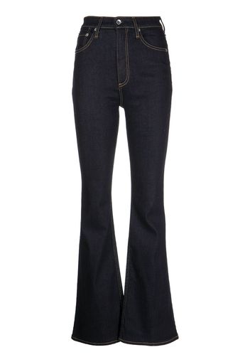 Rag & Bone Casey high-rise flare jeans - Blau