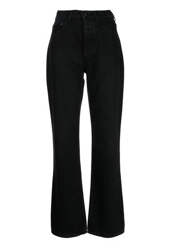 Rag & Bone high-rise bootcut jeans - Schwarz