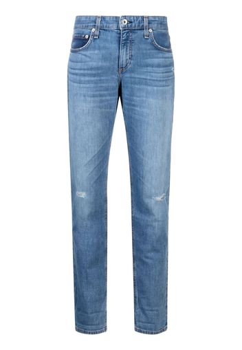 Rag & Bone Hermosa slim-fit jeans - Blau