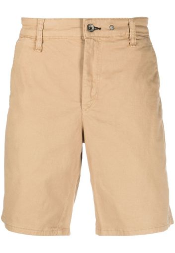 rag & bone straight-leg cotton shorts - Braun