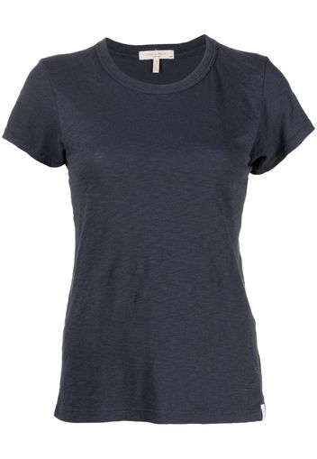 rag & bone Slub Tee short-sleeves T-shirt - Blau