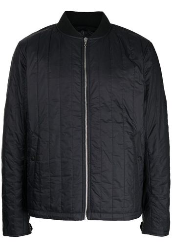 rag & bone high-neck padded jacket - Schwarz