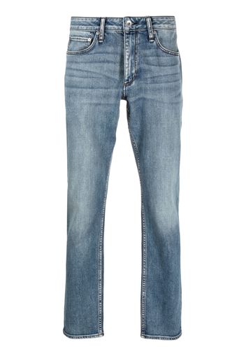 rag & bone Klassische Straight-Leg-Jeans - Blau