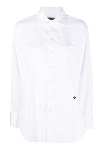 rag & bone classic button-up shirt - Weiß