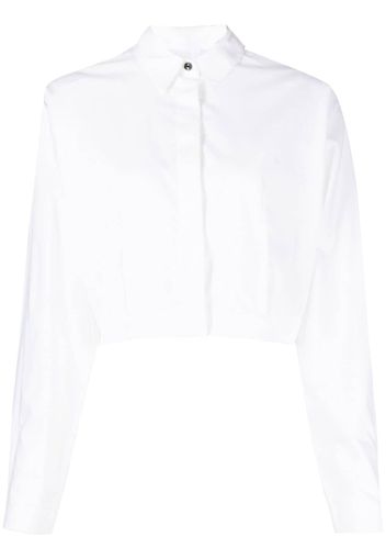 rag & bone Morgan cotton blouse - Weiß