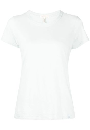 rag & bone The Slub cotton T-shirt - Grün