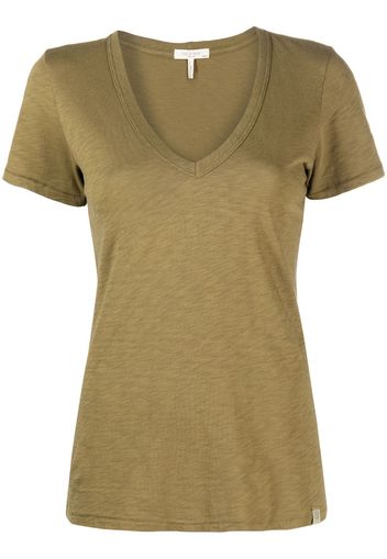 rag & bone The Slub Tee cotton T-shirt - Grün