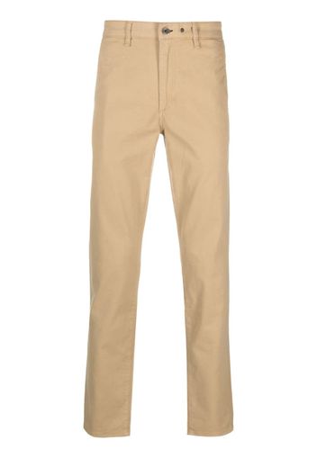 rag & bone Fit 2 stretch twill chinos - Braun