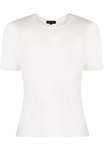 rag & bone short-sleeve modal T-shirt - Weiß