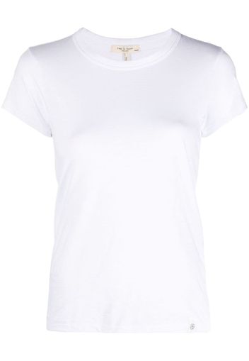 rag & bone The Slub organic cotton T-shirt - Weiß