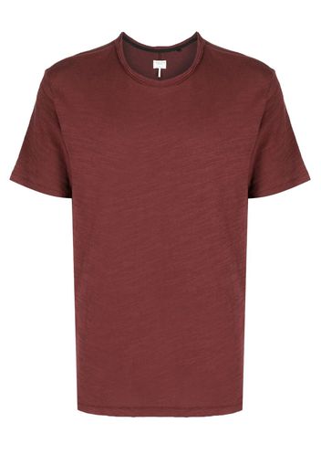 rag & bone round-neck cotton T-shirt - Braun