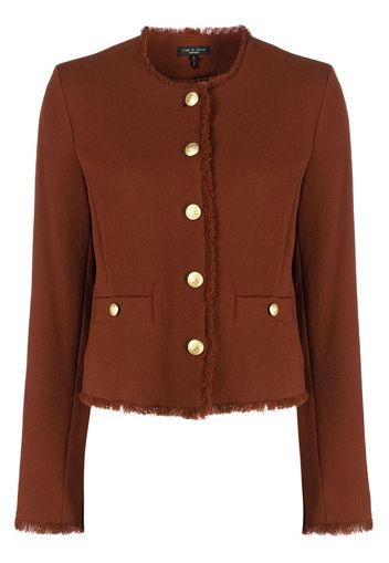 rag & bone Carmen Wolljacke - Braun