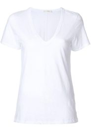 Rag & Bone T-Shirt mit V-Ausschnitt - Weiß