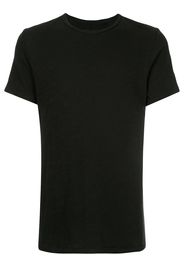 Rag & Bone T-Shirt mit Rundhalsausschnitt - Schwarz