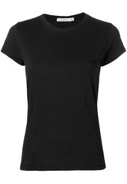 Rag & Bone Schmales T-Shirt - Schwarz