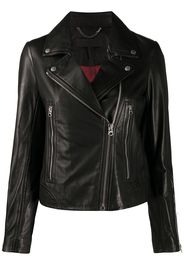 Rag & Bone Klassische Bikerjacke - Schwarz